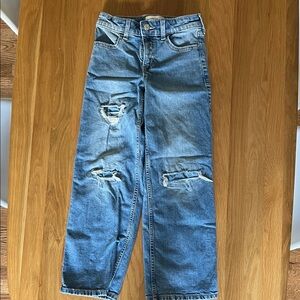 Abercrombie Kids Girls 7/8 long jeans